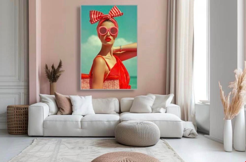 Leuk voor in de zomer, straks weer een ander doek in de winter Leuk voor in de zomer, straks weer een ander doek in de winter